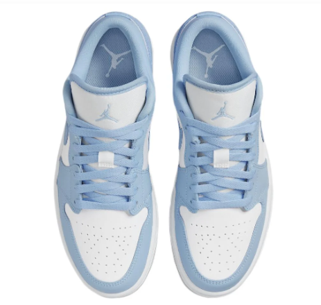 Women's Air Jordan 1 Low 'Ice Blue' (DC0774-141)