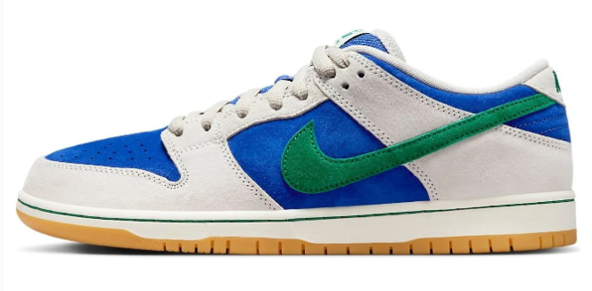 Nike SB Dunk Low 'Hyper Royal / Malachite'