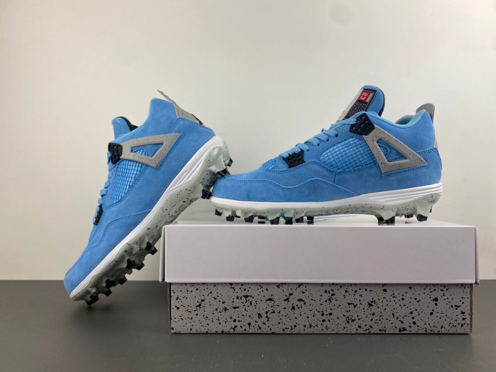 Air Jordan 4 Golf 'University Blue'