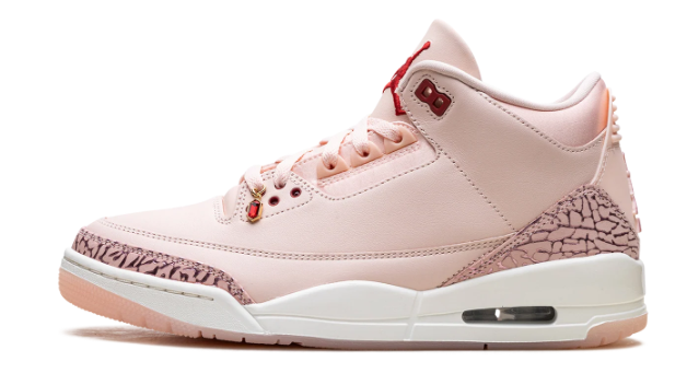 Women's Air Jordan 3 Retro 'Valentine's Day Treat Yourself' (HJ0178-600)