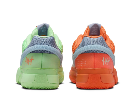 Nike Ja 1 EP 'Mismatched' – Orange / Green