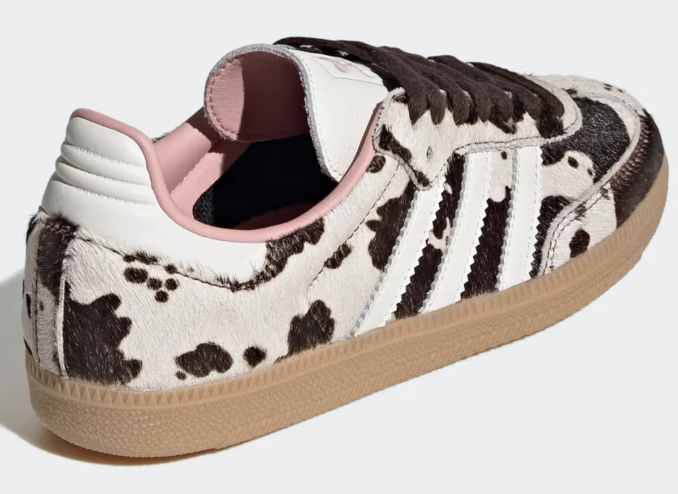Women's adidas Samba OG 'Cow Print'