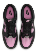 Nike Dunk Low Retro Premium 'Transparent' – Pink Rise / Black