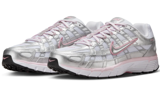 Nike P-6000 Women's Sneakers – White Elemental Pink
