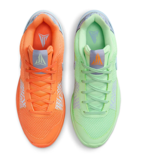 Nike Ja 1 EP 'Mismatched' – Orange / Green