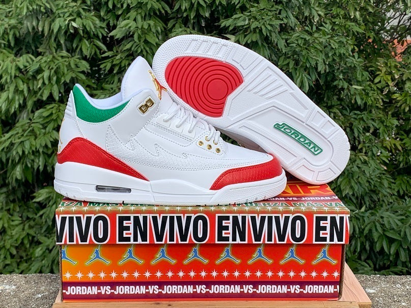 Air Jordan 3 Retro 'El Vuelo' (IO1752-100)