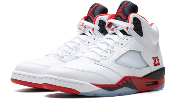 Air Jordan 5 OG 'Fire Red' (2025) (HQ7978-101)