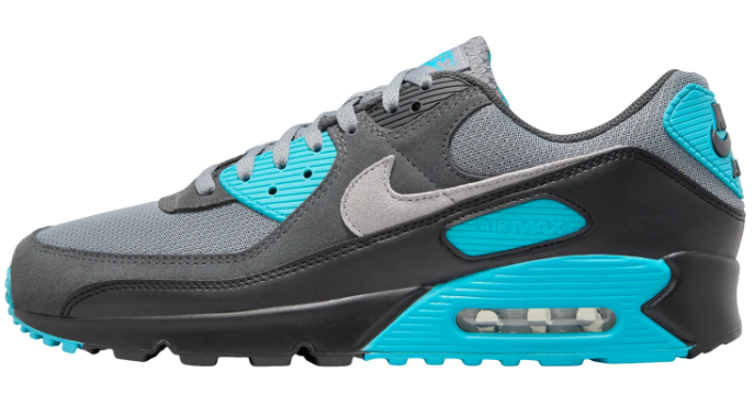 Nike Air Max 90 'Cool Grey / Dusty Cactus / Black / Wolf Grey'