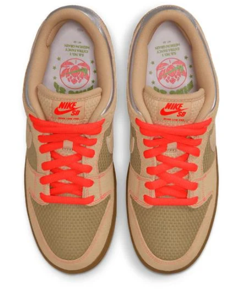 Nike SB Dunk – Canvas / Vachetta Tan (2026)