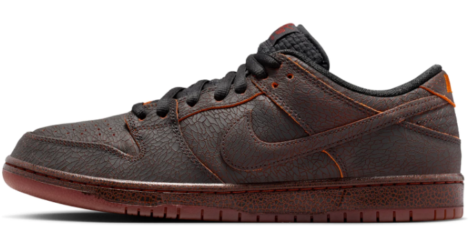 Nike Dunk Low SB 'Krampus' – Non-Retail