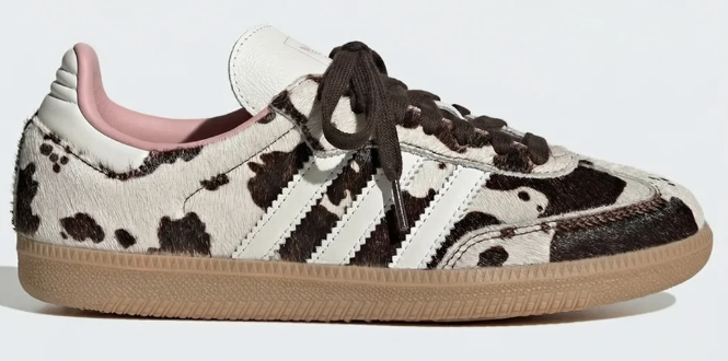 Women's adidas Samba OG 'Cow Print'