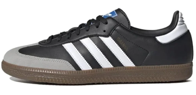 adidas Samba Vegan Sneakers – Black / Gum