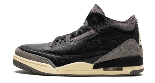 Air Jordan 3 Retro OG SP x A Ma Maniére 'Black'(Woemn's)