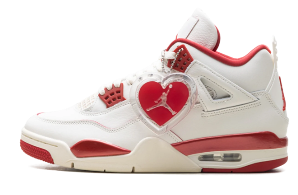 Women's Air Jordan 4 Retro 'Valentine's Day' (HV0823-108)