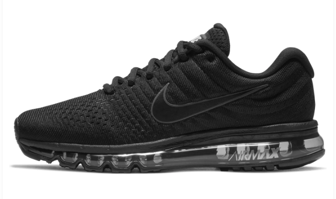 Nike Air Max 2017 'Triple Black' 2024 – Non-Retail (